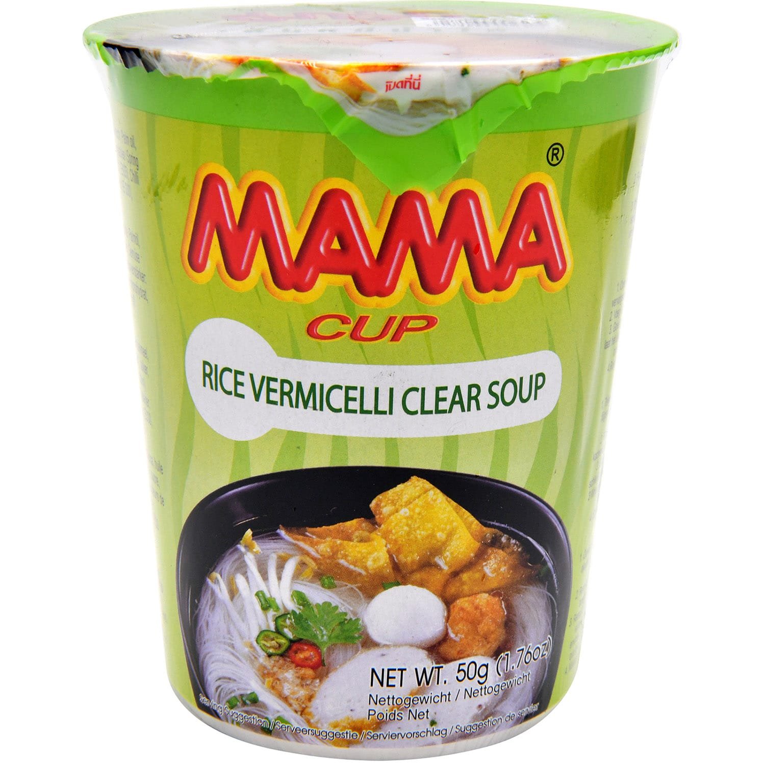 Mama Inst Cup Rice-Vermic Clear Soup Mama Inst Cup Rice-Vermic Clear Soup