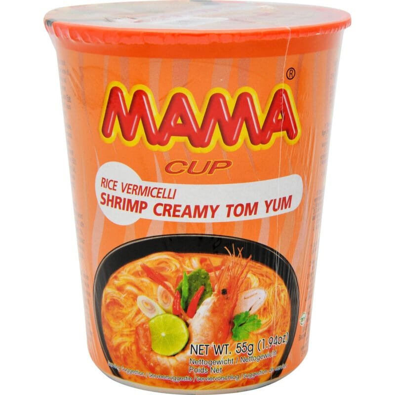 Mama Inst Cup Rice-Vermic Creamy Tom Yum