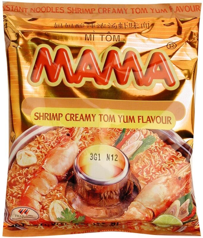 Mama Inst Ndl Creamy Tom Yum