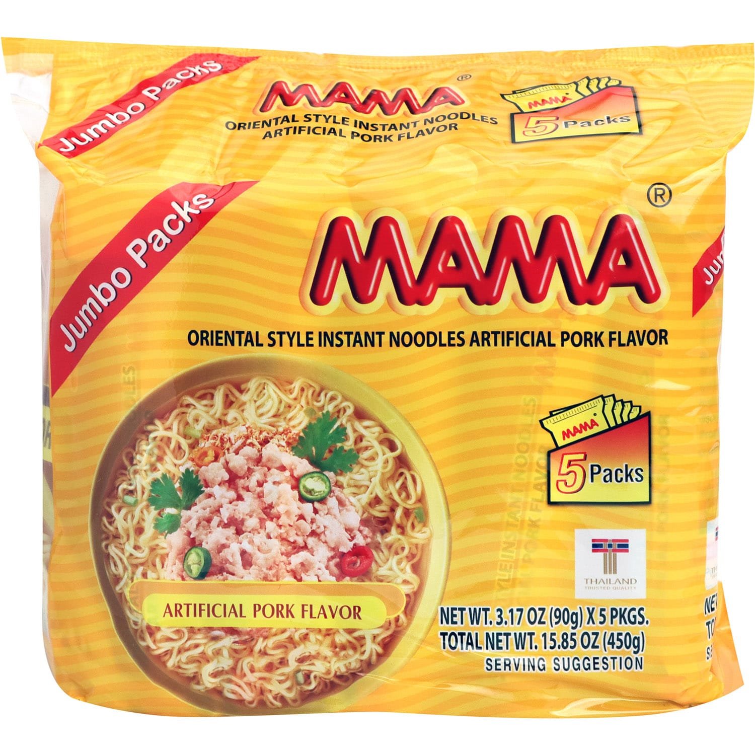 Mama Inst Ndl Pork Flavor Mama Inst Ndl Pork Flavor