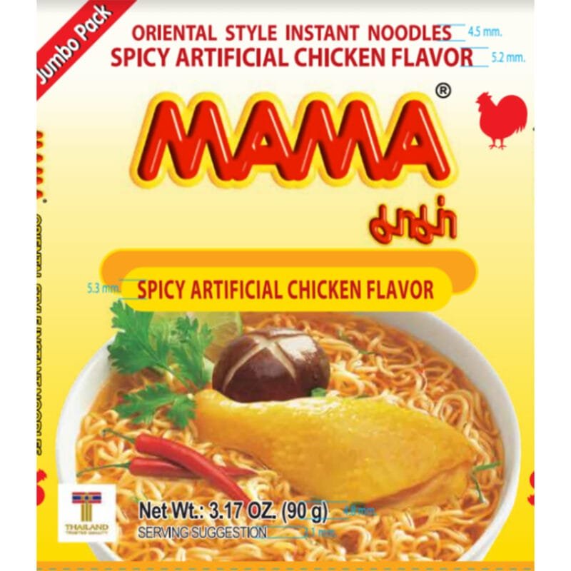 Mama Inst Ndl Spicy Chicken