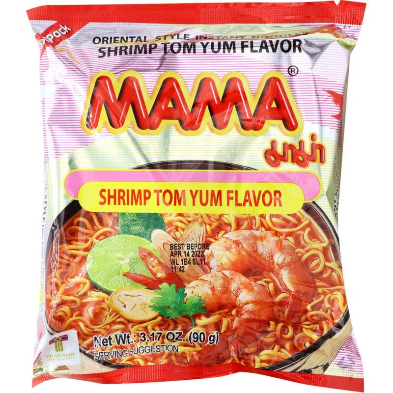 Mama Inst Ndl Tom Yum Shrimp
