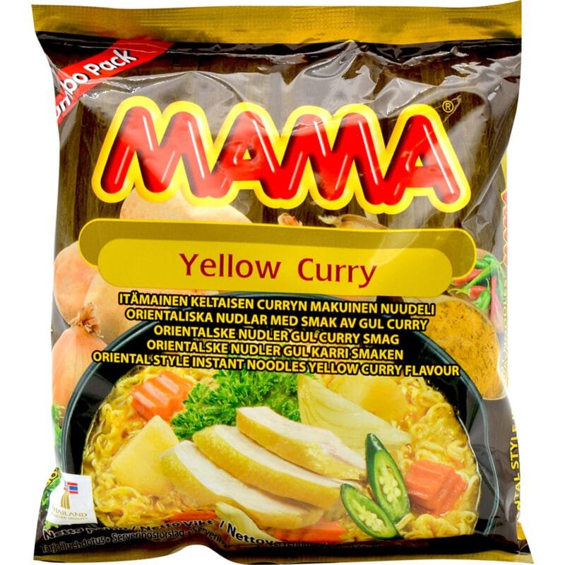 Mama Inst Ndl Yellow Curry