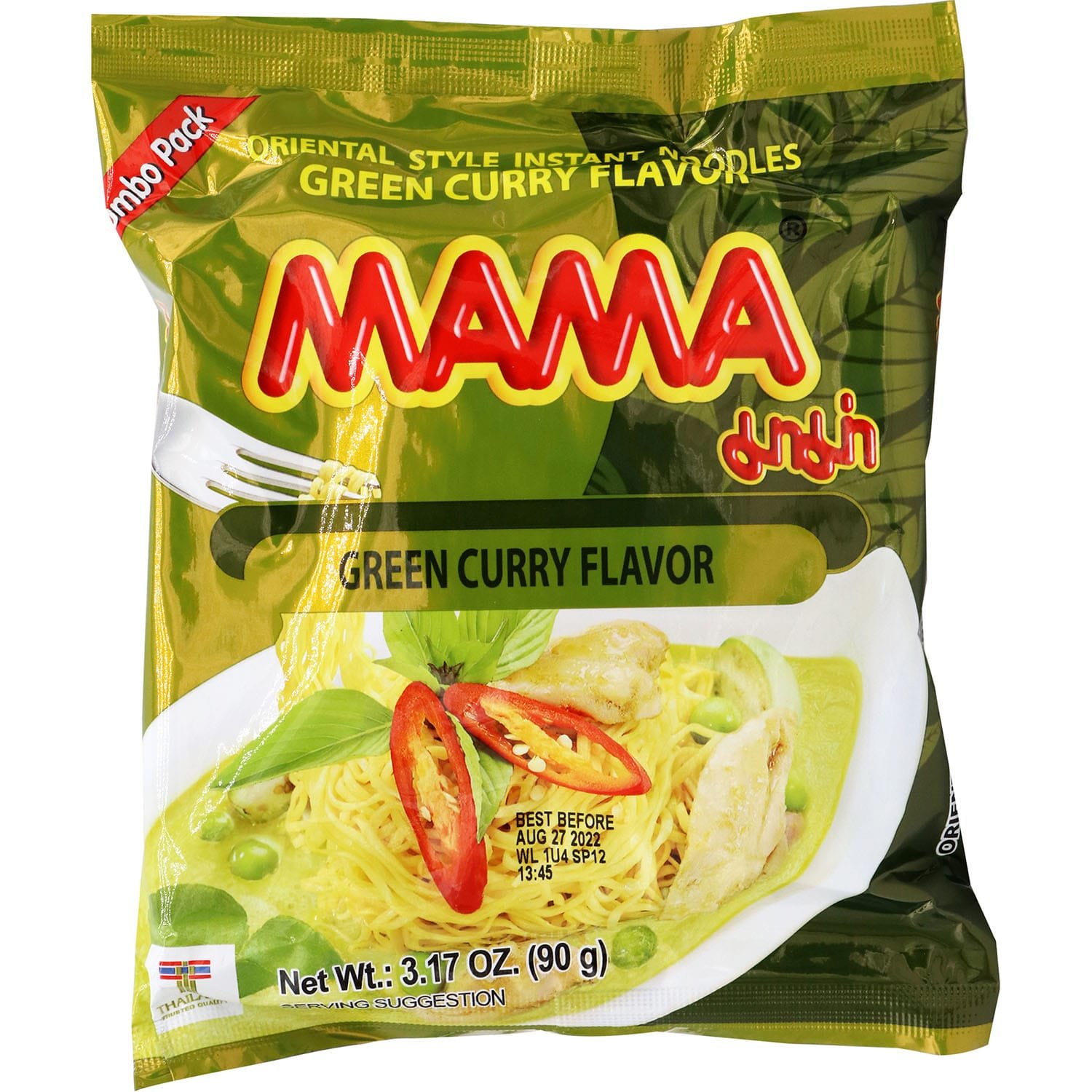 Mama Oriental Style Instant Noodles Green Curry Mama Oriental Style Instant Noodles Green Curry