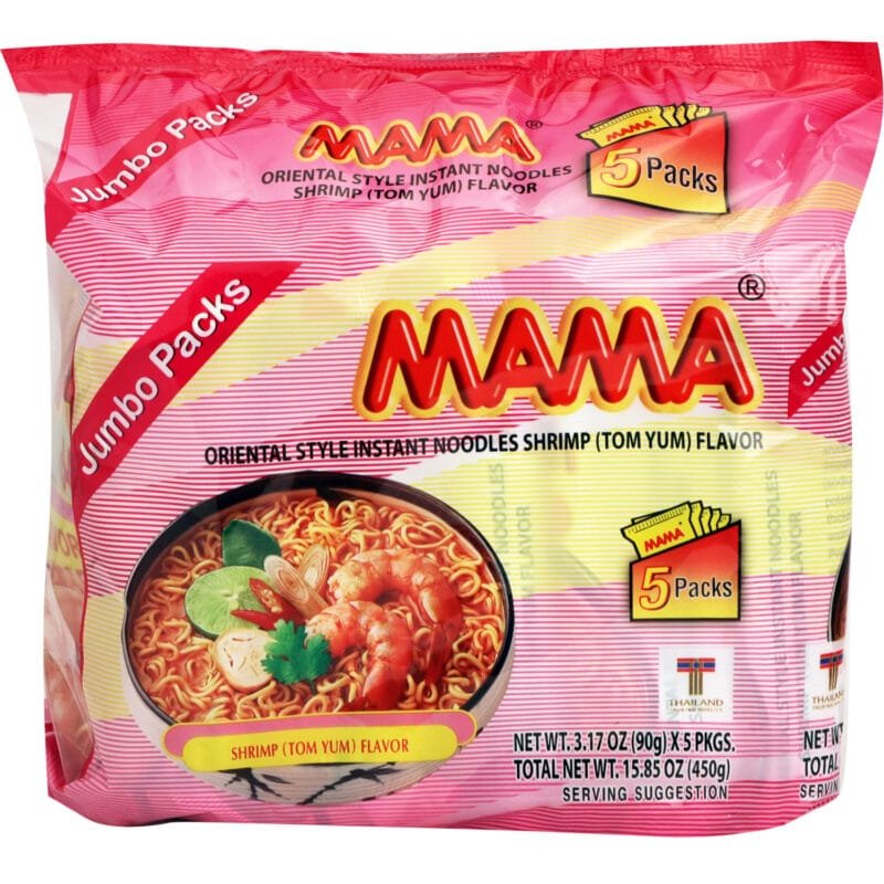 Mama Oriental Style Instant Noodles Shrimp Tom Yum Flavor