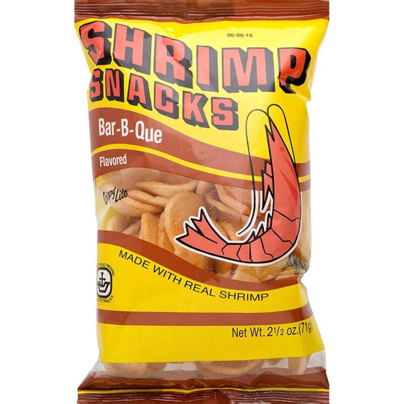 Marco Polo Shrimp Snack-Bbq
