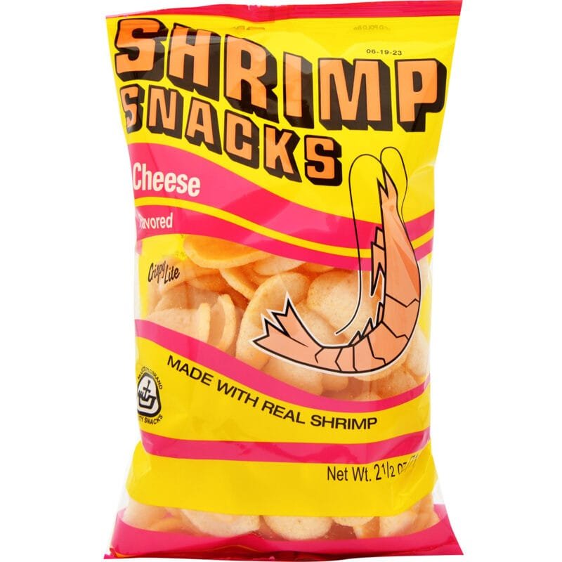 Marco Polo Shrimp Snack-Cheese