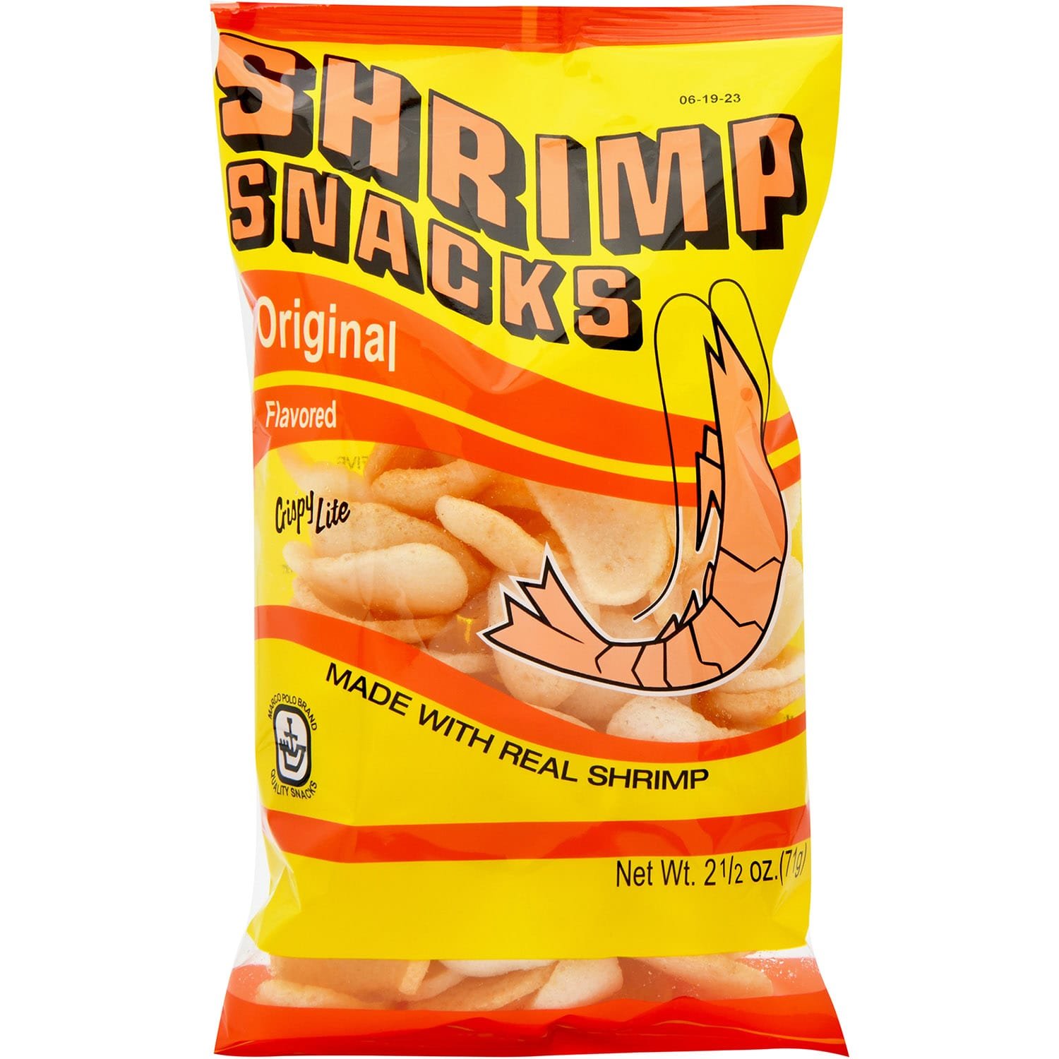 Marco Polo Shrimp Snack-Orgl Marco Polo Shrimp Snack-Orgl