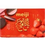 MEIJI RICH CHOCOLATE SAND STRAWBERRY