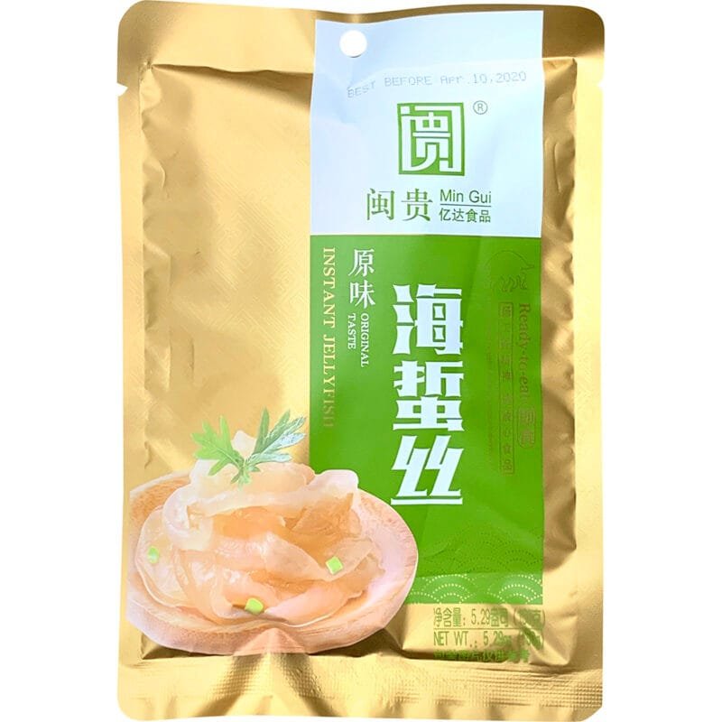 镁离子水母-原味