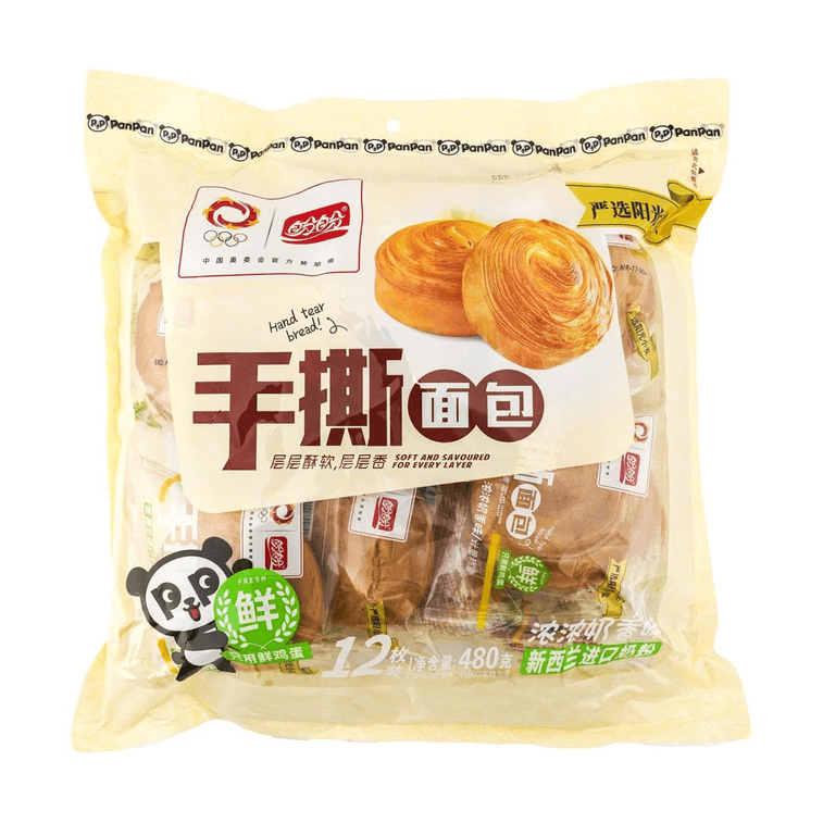 Milk Bread, 12 Piece, 16.9 oz,Packaging May Vary