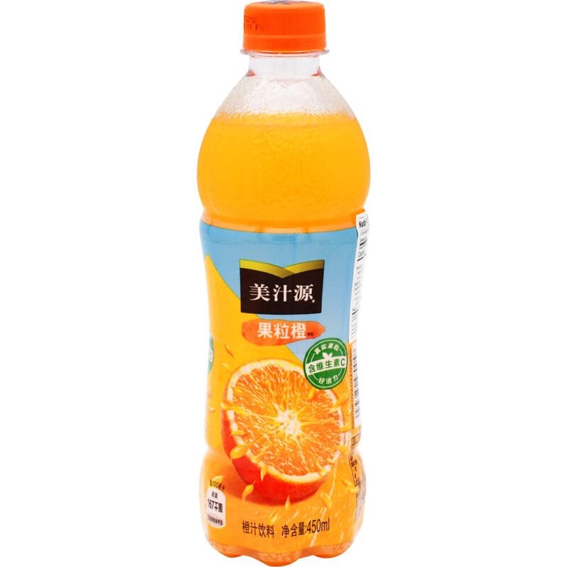Minute Maid Flv Orange Drink