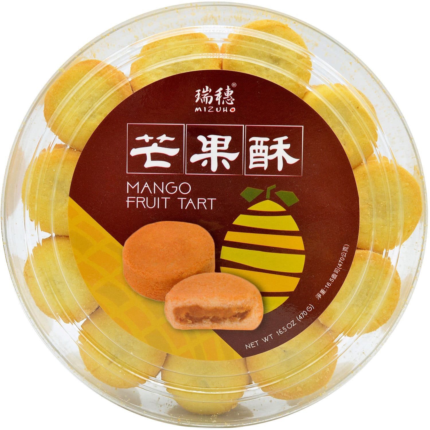 Mizuho Mango Fruit Tart Mizuho Mango Fruit Tart