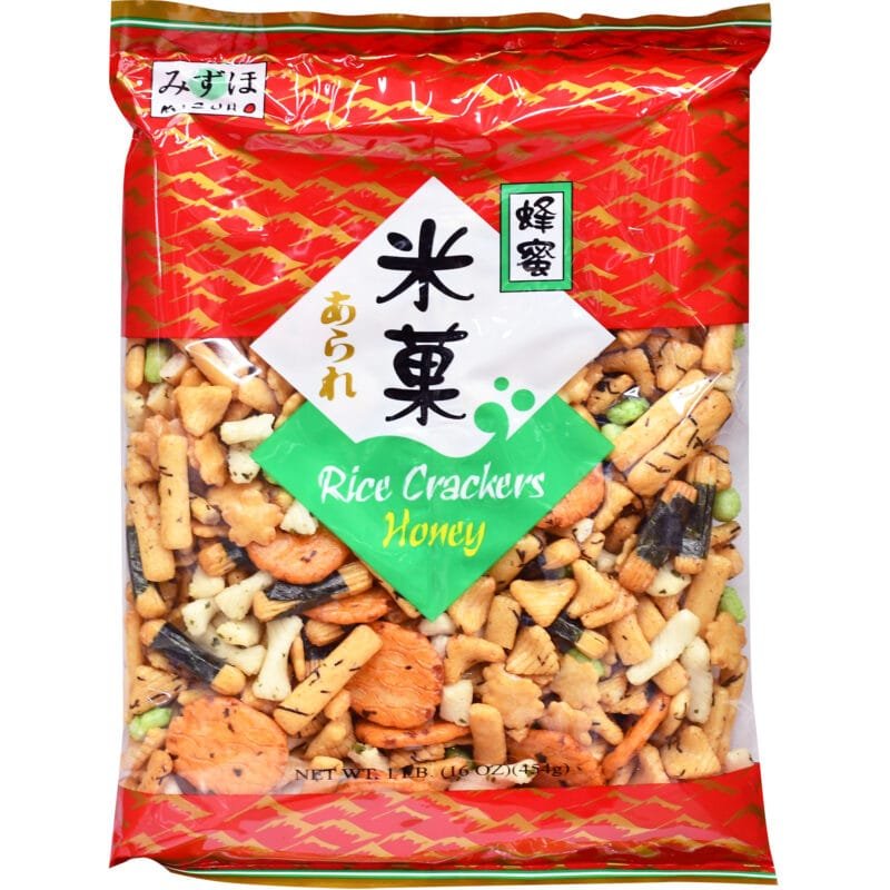 Mizuho Mix Honey Rice Cracker