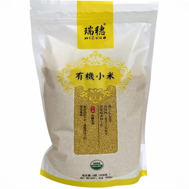 Mizuho Organic Non Sticky Millet