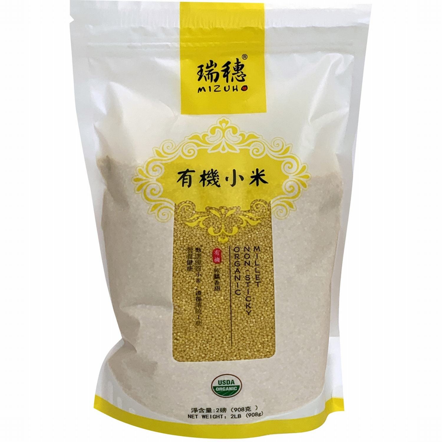 Mizuho Organic Non Sticky Millet Mizuho Organic Non Sticky Millet