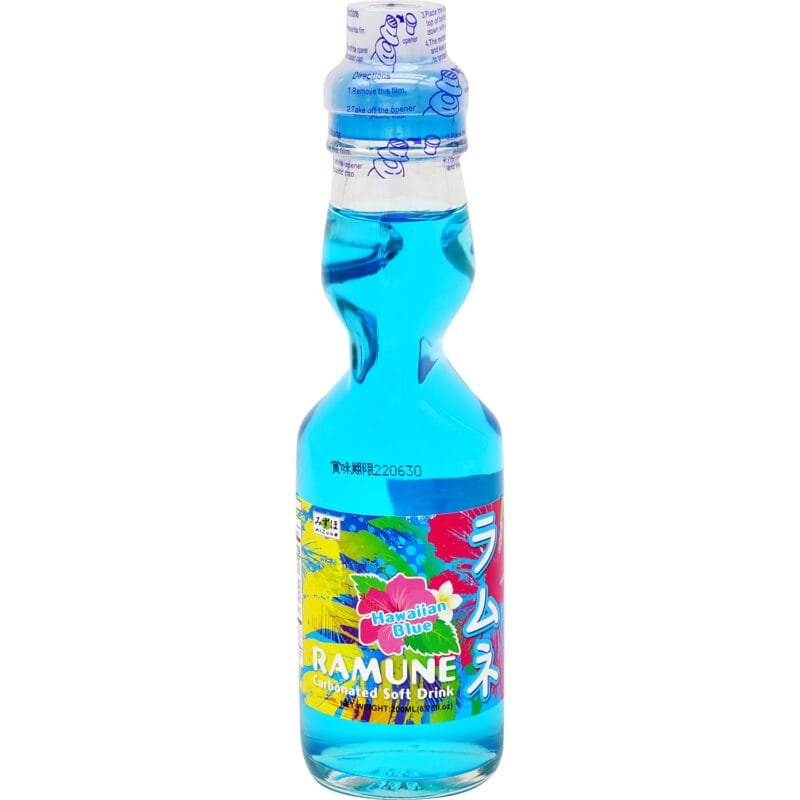 Mizuho Ramune Drink Hawaii Blue