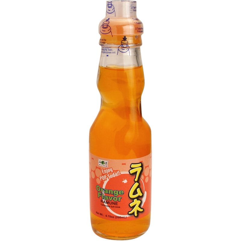 Mizuho Ramune Drink Orange
