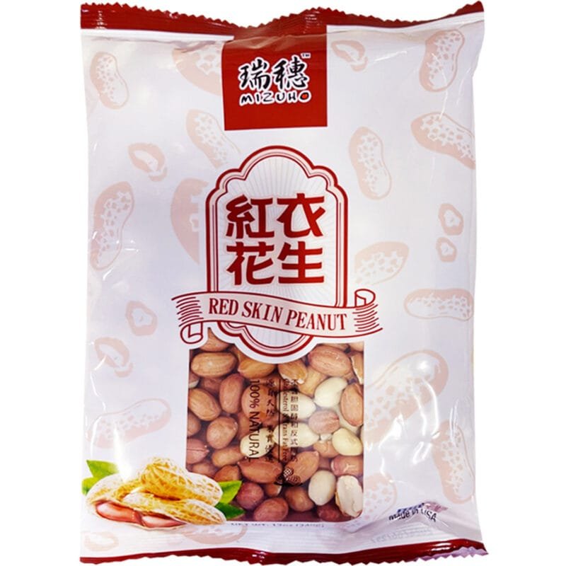 Mizuho Red Skin Peanut-12 Oz
