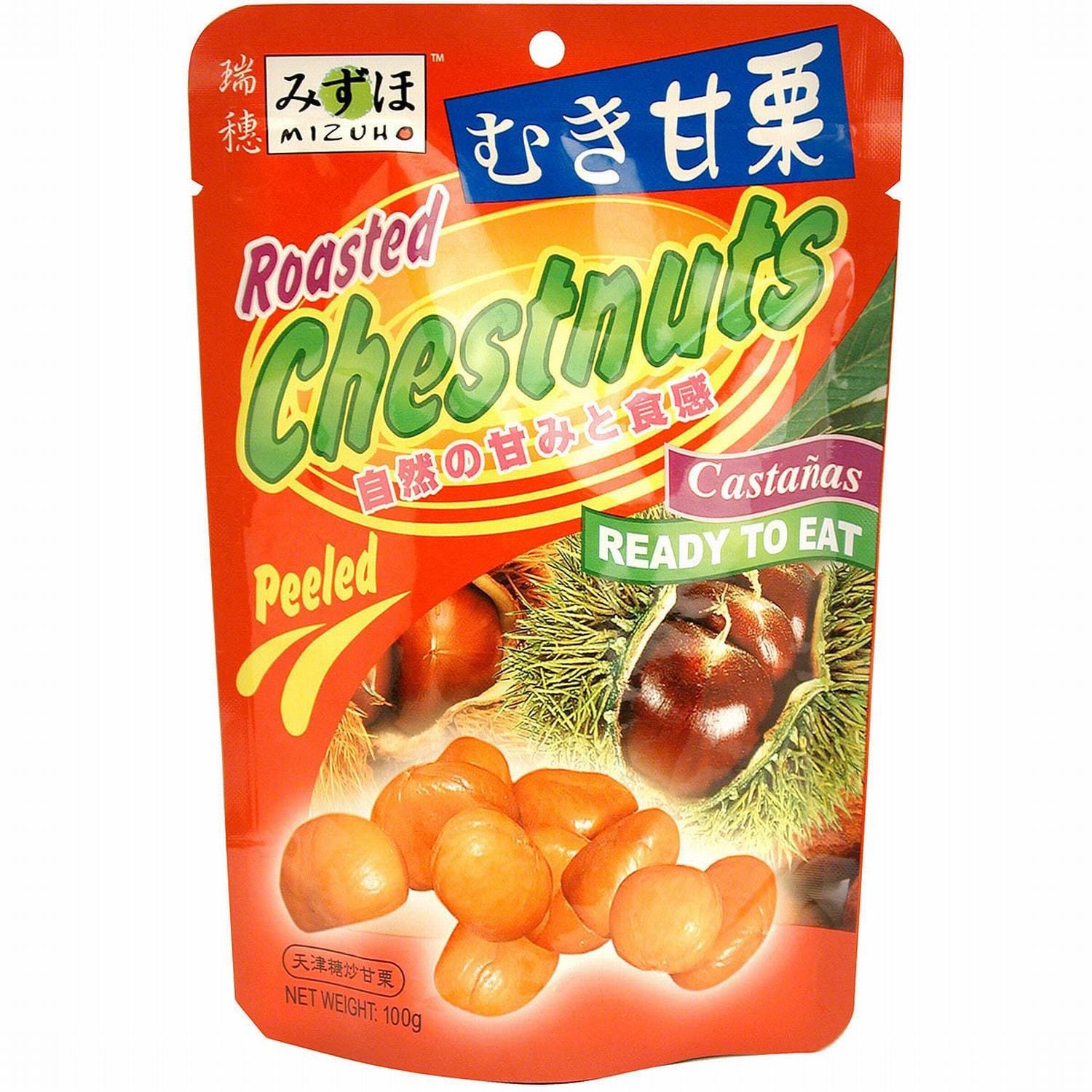 瑞穗牌烤栗子(红色包装) 瑞穗牌烤栗子(红色包装)