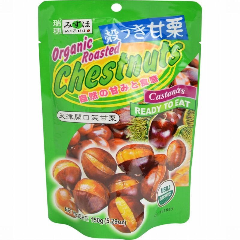 Mizuho Roasted Organic Chestnut