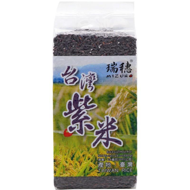 Mizuho Tw Black Glutinous Rice