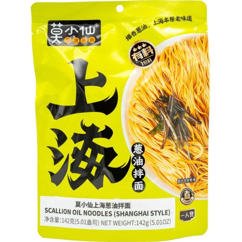 MO XIAOXIAN NOODLES SCALLION OIL