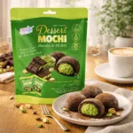 Mochi Dessert Pistachio & Dubai Chocolate Flavor, 4.23 oz