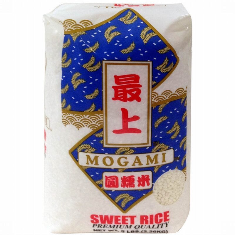 最上圆糯米 5磅