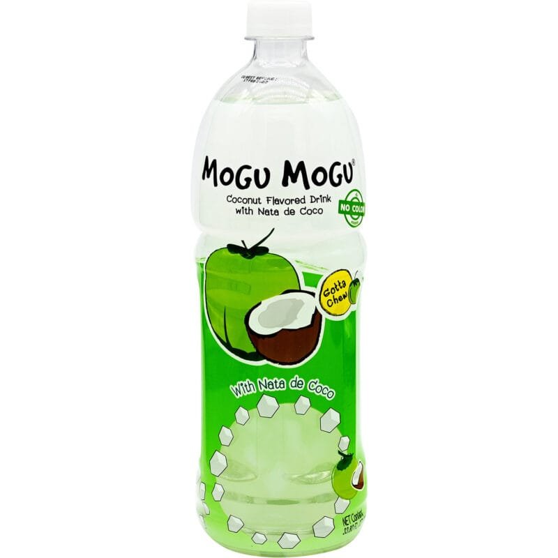 Mogu Mogu 椰子油