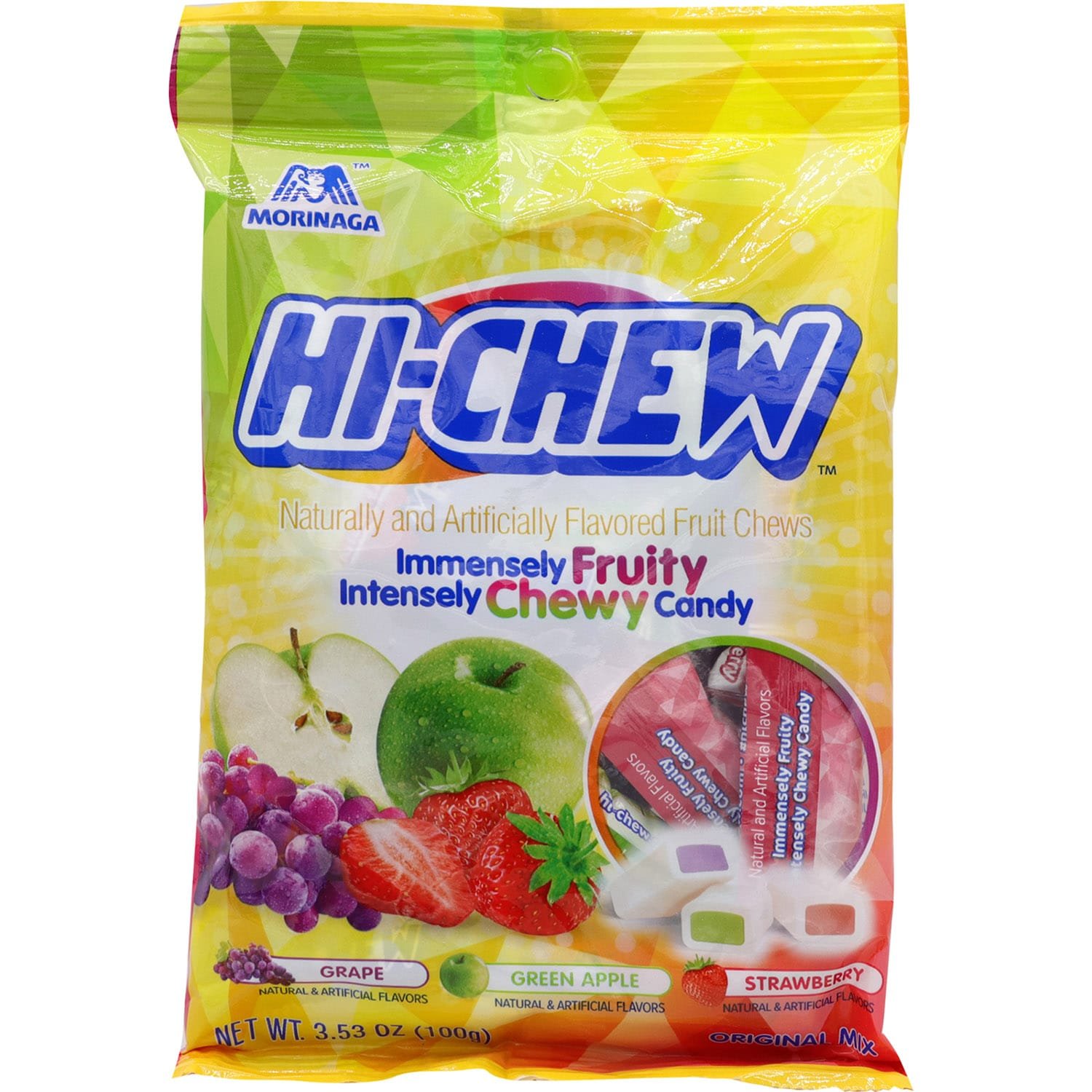 Morinaga Hi Chew Bag-Regular Mix Morinaga Hi Chew Bag-Regular Mix