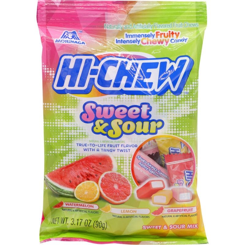 Morinaga Hi Chew Bag Swt & Sour