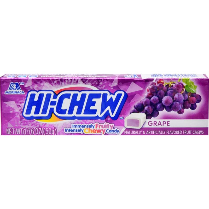 Morinaga Hi Chew Grape-Candy Bar