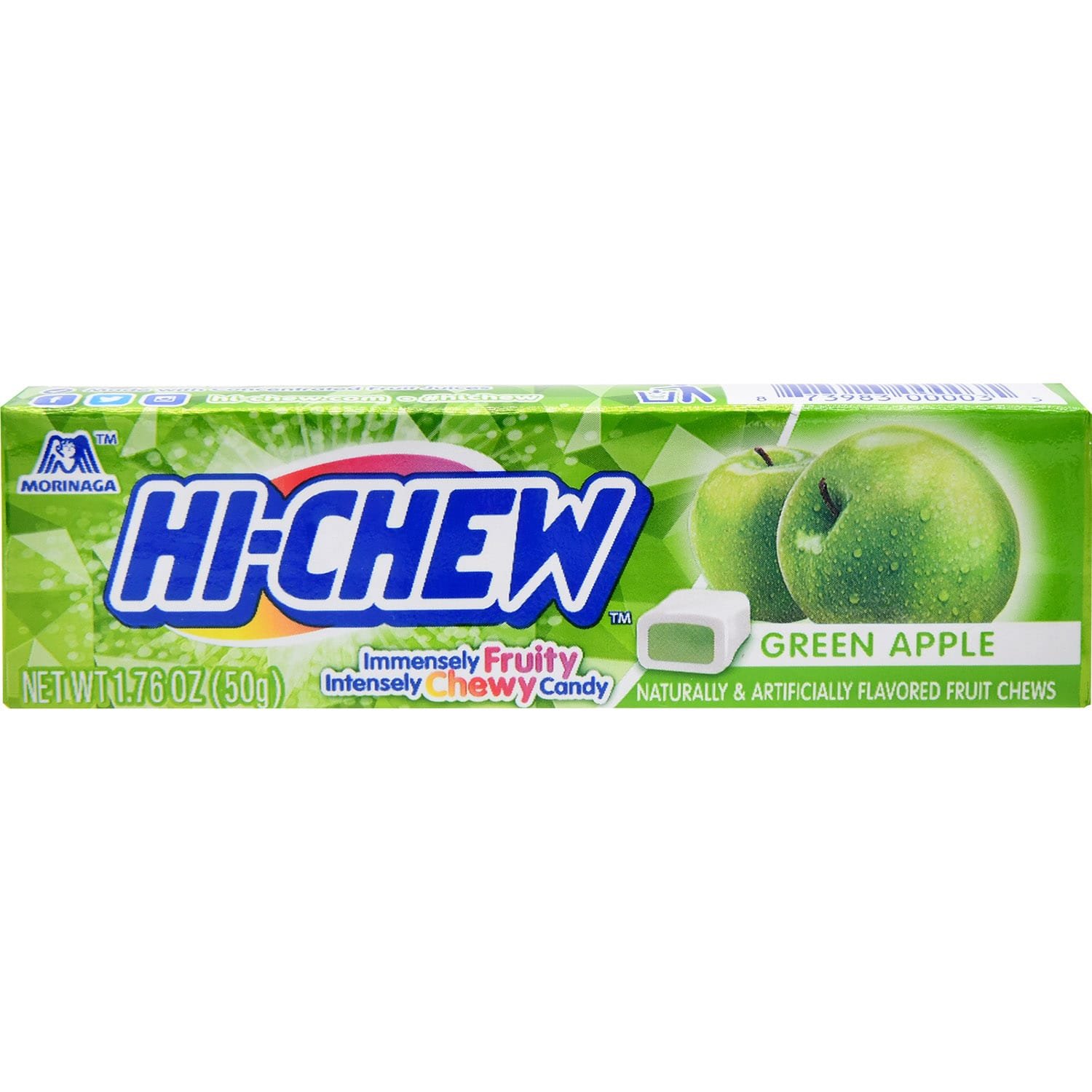 Morinaga Hi Chew Grn Apple-Candy Bar Morinaga Hi Chew Grn Apple-Candy Bar