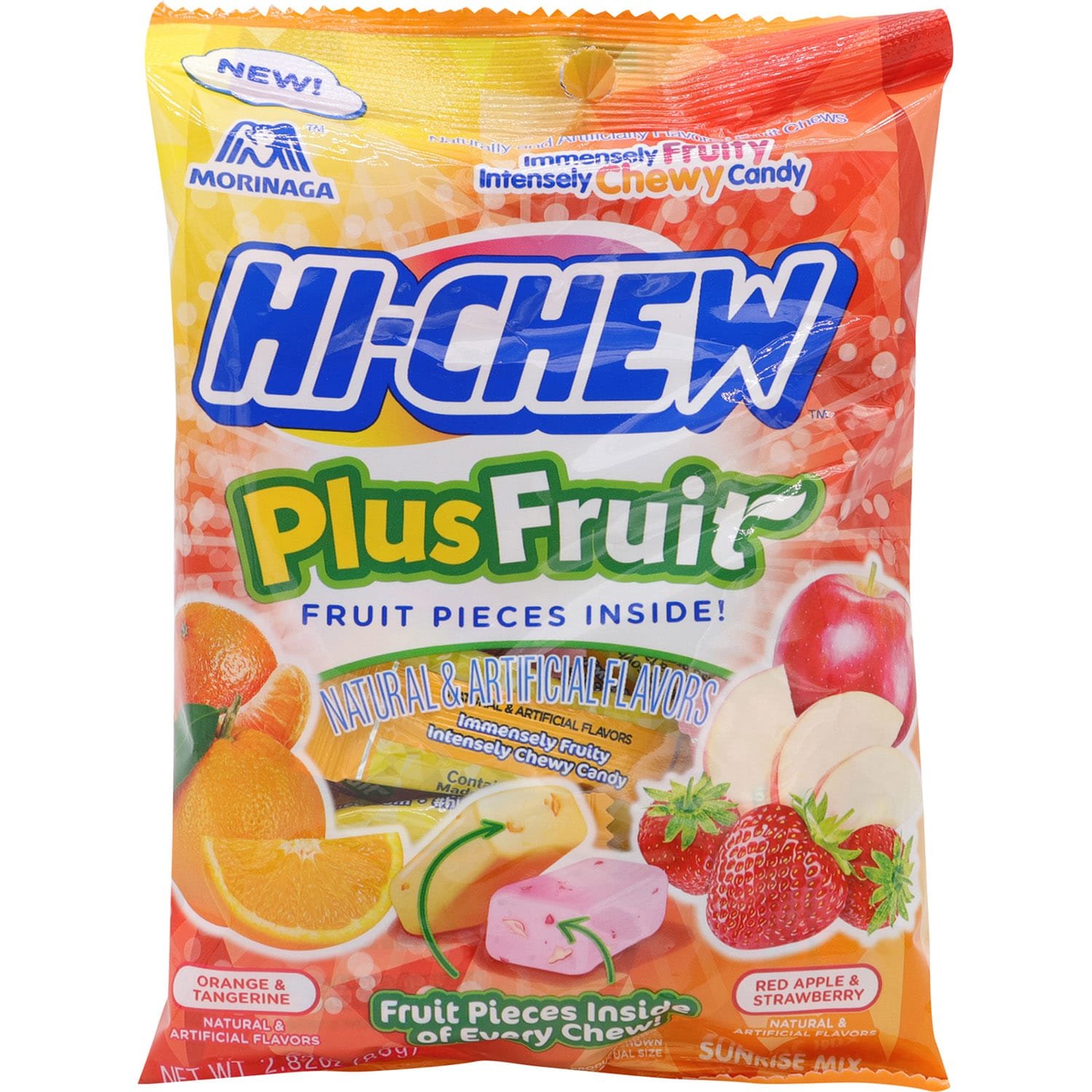 Morinaga Hi Chew Plus Fruits (Bag) Morinaga Hi Chew Plus Fruits (Bag)