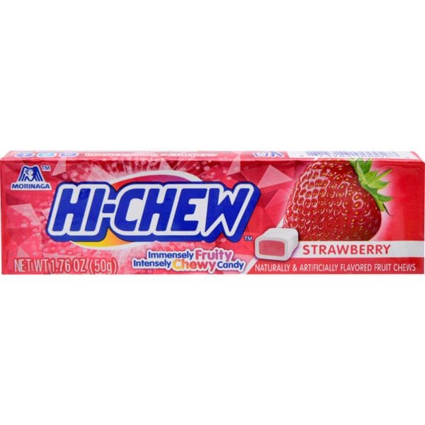 Morinaga Hi Chew Strawberry-Candy Bar