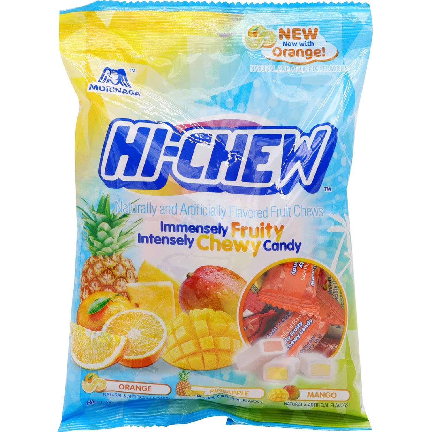 Morinaga Hi Chew Tropical Mix (Bag) Morinaga Hi Chew Tropical Mix (Bag)
