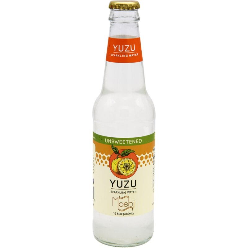Moshi Yuzu Sparkling Drink - Unsweet