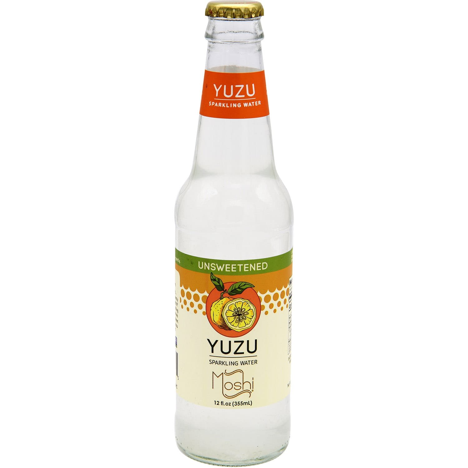 Moshi Yuzu Sparkling Drink - Unsweet Moshi Yuzu Sparkling Drink - Unsweet