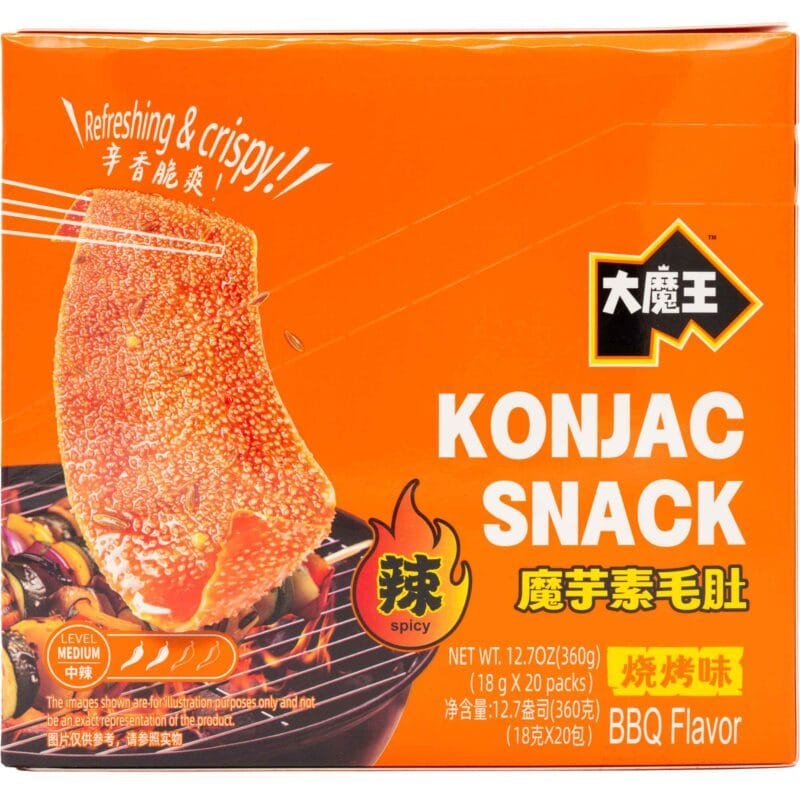 MOWON KONJAC SANCKS- BBQ