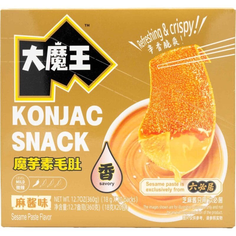 MOWON KONJAC SANCKS- SESAME