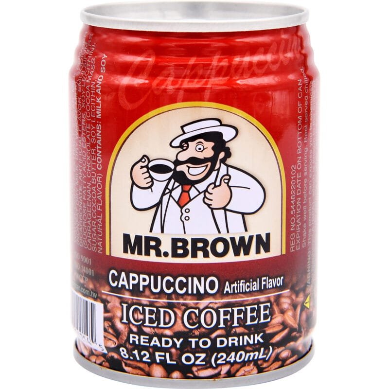 Mr. Brown Cappuccino Ice Coffe