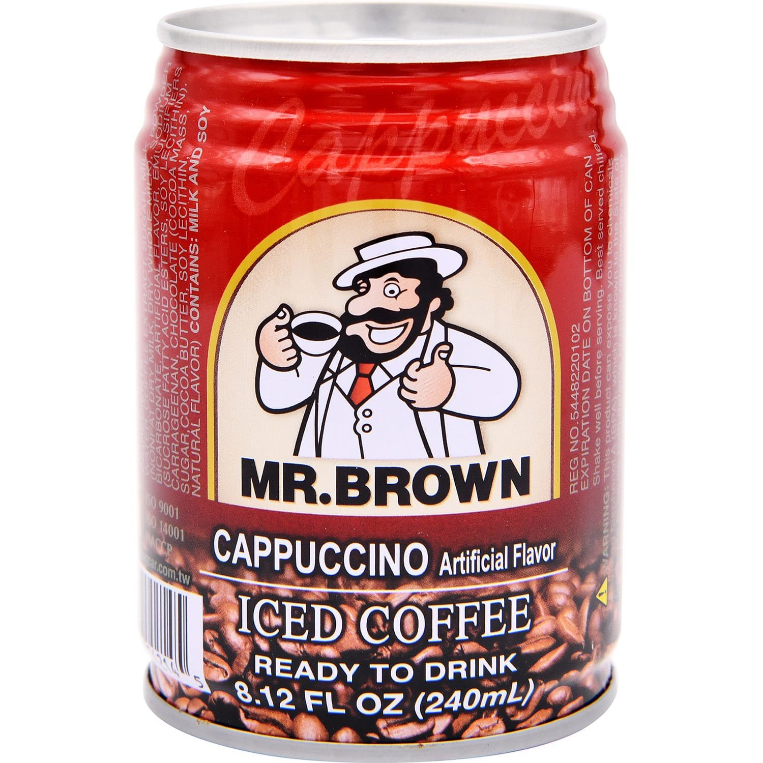 Mr. Brown Cappuccino Ice Coffe Mr. Brown Cappuccino Ice Coffe
