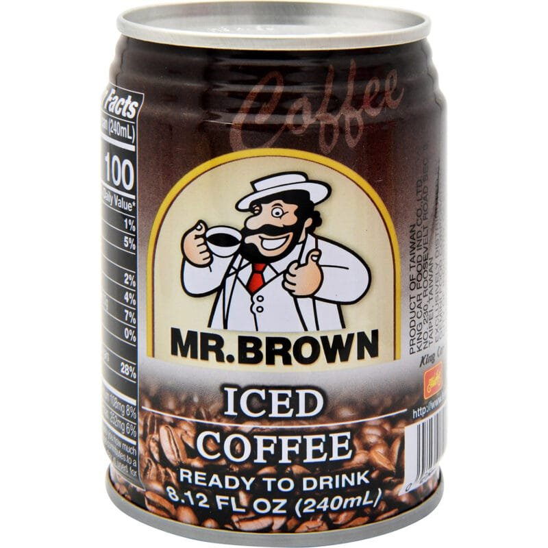 Mr. Brown Ice Coffee Drink