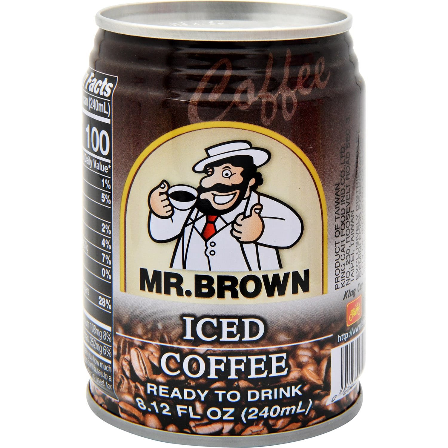 Mr. Brown Ice Coffee Drink Mr. Brown Ice Coffee Drink