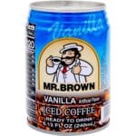 Mr. Brown Vanilla Coffee