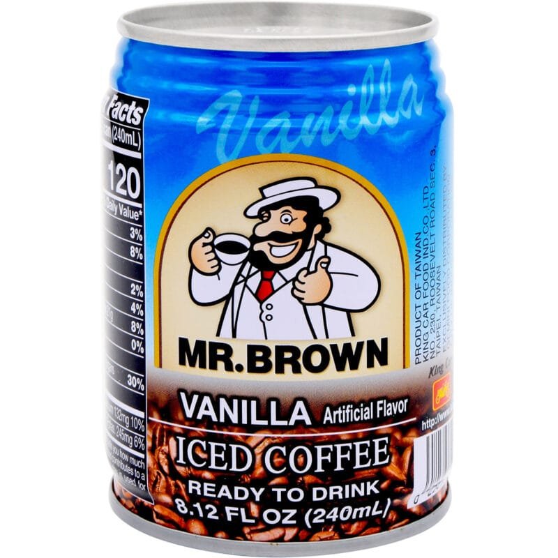 Mr. Brown Vanilla Coffee
