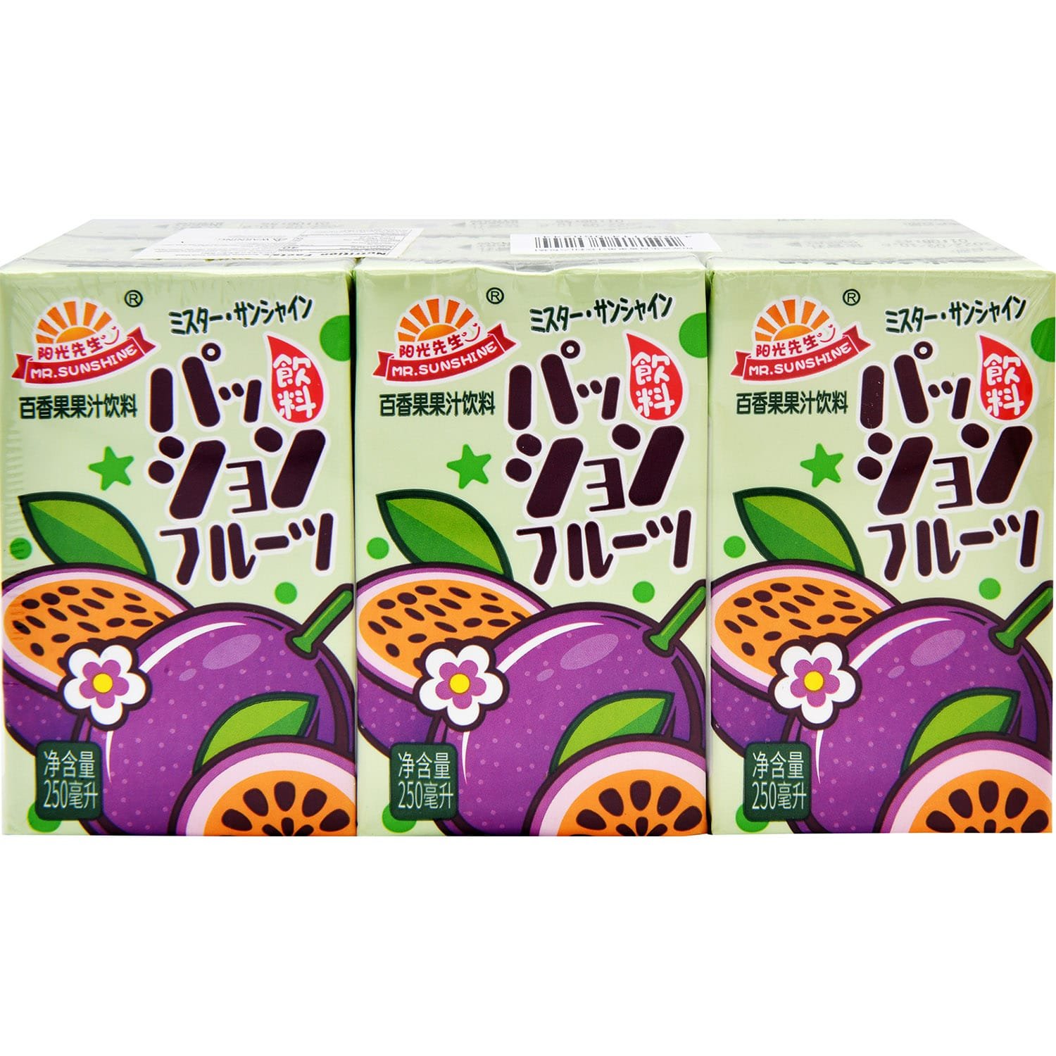 Mr.Sunshine Passionfruit Juice Drink Mr.Sunshine Passionfruit Juice Drink