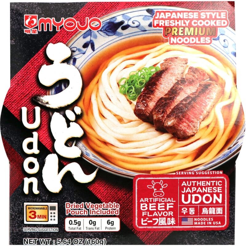 Myojo Bowl Udon Beef Flavor