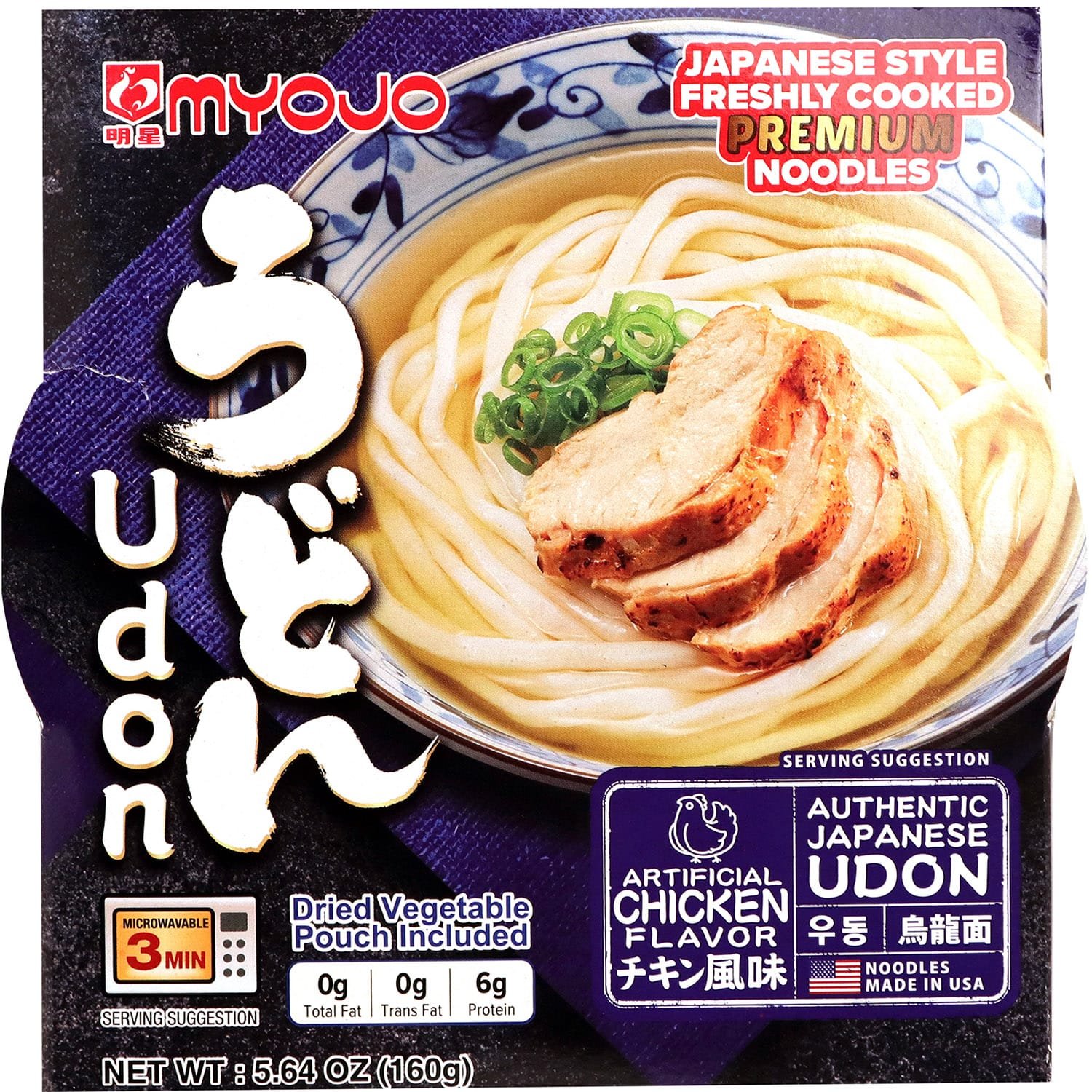 Myojo Bowl Udon Chicken Flavor Myojo Bowl Udon Chicken Flavor